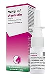 Vividrin Azelastin 1 mg/ml Nasenspray Lösung: Schnelle Akut-Hilfe bei...