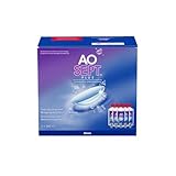 Aosept Plus Kontaktlinsen-Pflegemittel, Sparpack, 5 x 360 ml
