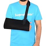 supregear Armschlinge, Leichte Verstellbare Mesh Schulter Wegfahrsperre...