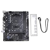 B450 Computer Motherboard, 2X DDR4 DIMM M.2 PCI E 16x Desktop Motherboard für Ryzen 1.,...