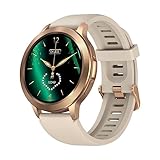 TROGN Bluetooth-Mode-Smartwatch für Männer und Frauen, Schlaf-Herzfrequenzüberwachung,...