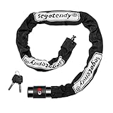 Segotendy Fahrradschloss, Extrem Robuste 8MM 1020G, Fahrradschloss Hohe...