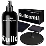 17oz/500ml Schallplatten Reinigungsset, Vinyl Schallplatten...