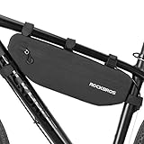 ROCKBROS Fahrradtasche Rahmen Wasserdicht Rahmentasche Triangle Bag Dreiecktasche ca.3L...