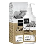 Animigo Shampoo für Hunde & Katzen - 500ml Hundeshampoo Sensitiv - Bei...