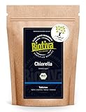 Biotiva Chlorella Tabletten Bio - 1000 Presslinge je 500mg - 500g - Vegan - OHNE...