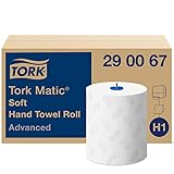 Tork Matic Rollenhandtuch Advanced 290067 - H1 Papierhandtücher für...