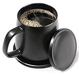 APEKX Auto On/Off Kaffeetasse mit Intelligenter Temperaturregelung 113°F/45°C...