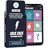 Zack Zack - Kartenspiel - Trinkspiel mit App - 110 Spielkarten - Mehr als 1000...