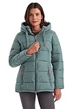 G.I.G.A. DX Damen Winterjacke mit Kapuze/Funktionsjacke in Daunenoptik GW 12 WMN QLTD...