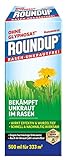 Roundup Rasen-Unkrautfrei Konzentrat, Unkrautvernichter zur Bekämpfung von Unkräutern im...