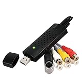 Rybozen USB 2.0 Audio Video Grabber Konverter-VHS Digitalisieren und bearbeiten...