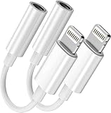 Lightning auf 3.5-mm-Kopfhöreranschluss-Adapter, Apple MFi Zertifiziert, für...