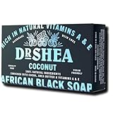 100g African African Black Soap Coconut Soap Vegan Oganic Natural Antibakteriell für...