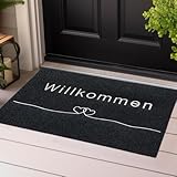 Majo Lifestyle und Home® Fußmatte rutschfest waschbar Flur-Matte dünne...