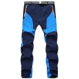 GITVIENAR Herren Gefüttert Outdoorhose wasserdicht Winddicht atmungsaktiv warm...
