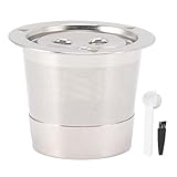 Jeanoko Kaffeekapselfilter Wiederverwendbar Nachfüllbar Edelstahl 3-Loch Kaffeekapsel...