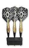 Karella Softdart Mini-Set, DREI hochwertige Kurze Soft Darts, Dartpfeile mit...