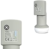 Xoro SF 100 - Single LNB mit integriertem digitalem SAT-Finde, ideal für...