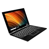 Lenovo 2-in-1 Laptop - Yoga Book YB1-X91F | 10,1 Zoll Full HD Touchscreen Display | Intel...
