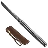 XIAOCILAO Stahl Klappmesser 63HRC Hohe Härte Überleben Camping Taktische Jagd...