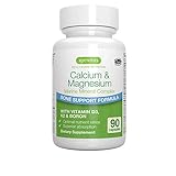 Mariner Calcium & Magnesium Mineralkomplex mit Bor, Vitamin D3 & K2,...