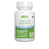 Mariner Calcium & Magnesium Mineralkomplex mit Bor, Vitamin D3 & K2,...