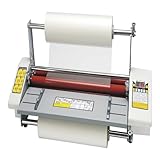 A3 Heißkaltwalzen-Laminiermaschine, Vierwalzen-Laminiergerät, High-End-Thermallaminator...
