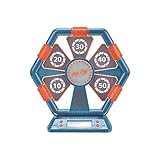 NERF NER0288 - Digitale Klapp-Zielscheibe mit Lichtfunktion und Display, Spielzeug ab 8...