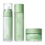 Aloe-Lotion, natürliche, reine Aloe, feuchtigkeitsspendende Gesichtsfeuchtigkeitscreme,...