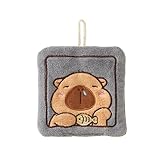 Capybaras Kinder Handtücher Weiche Mikrofaser Schnelltrocknen Absorbierende Waschlappen...