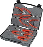 KNIPEX Werkzeug-Box 'SRZ' Sicherungsringzangen 8-teilig 270 mm 00 21 25