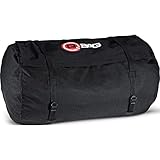 QBag Hecktasche/Gepäckrolle Wasserdicht 03-60L - Für Motorrad & Mehr schwarz