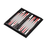 Spacnana Reise-Schachbrettspiel, Tragbares Magnetisches Schachspiel, Faltbares Brett für...