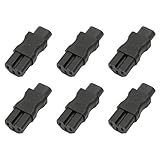C8-Stecker auf C15-Buchse, 6 Stück, Kupferleiter, 2500 W, IEC320 C8 auf IEC320 C15,...