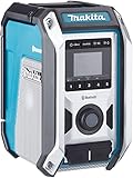 Makita DMR114 Baustellenradio Bluetooth 12 bis 18 V Li-Ion (nur Produkt), blau