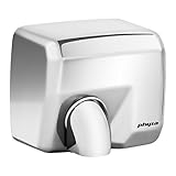 Physa VELLA SILVER Händetrockner (elektrisch, 10-15s, 2.000W, 230V, robust,...