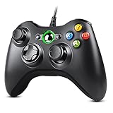 Zexrow Controller für Xbox 360, PC Controller Gamepad Joystick mit Kabel USB Controller...