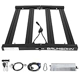 Baumsohn® ProLine GL2000W Vollspektrum LED Grow Light Pflanzenlampe mit Samsung LED...