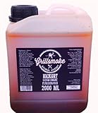Grillsmoke® Flüssigrauch Würzsauce Hickory 2L