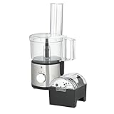 WMF Kult X Edition Küchenmaschine Zerkleinerer mit 5 Zubehör-Scheiben, Knetmesser,...
