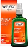 WELEDA Bio Arnika Sport Massageöl 100ml vegan - Naturkosmetik Hautpflege...