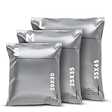 RAGO® Versandtaschen Plastik Warensendung S-10 Stück I M-10 Stück I L-10 Stück I...