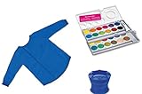 Lamy Deckfarbkasten 24er Aquaplus, Modell 510 (3er Set Blau, Deckfarbkasten)