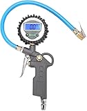 BREWIX Digitaler Reifenfüller mit Manometer mit Hintergrundbeleuchtung 0?230PSI...