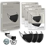 Antempus® 3x FFP2 R D Maske, waschbare wiederverwendbare Stoffmaske, CE 0370...