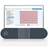 Wellue EKG Monitor, Professioneller Holter Recorder mit AI-EKG Analysebericht, 24 Stunden...
