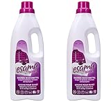Esama wash 2x1L Daunenwaschmittel bis zu 32 Waschgänge für Daunen,...