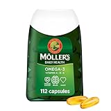 Moller’s ® | Omega 3 Kapseln | Fischöl | Skandinavische Omega-3...