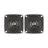 LKAMCBZMF Mid-Bass-Lautsprecher, 2 Stück, 5,1 cm, 10 W, 4 Ohm oder 8 Ohm (4 Ohm)